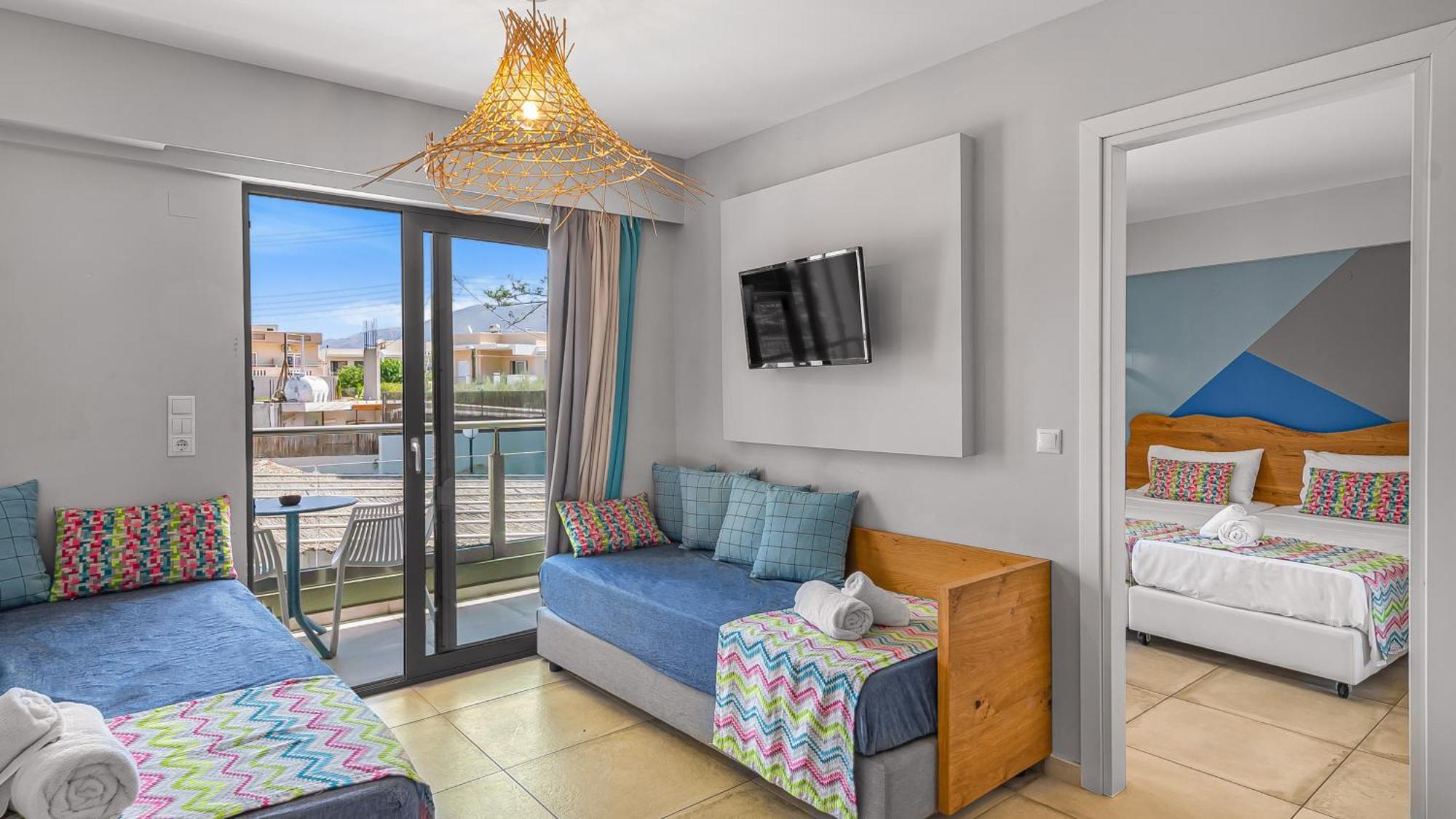 Natali Apartments มาเลีย ภายนอก รูปภาพ