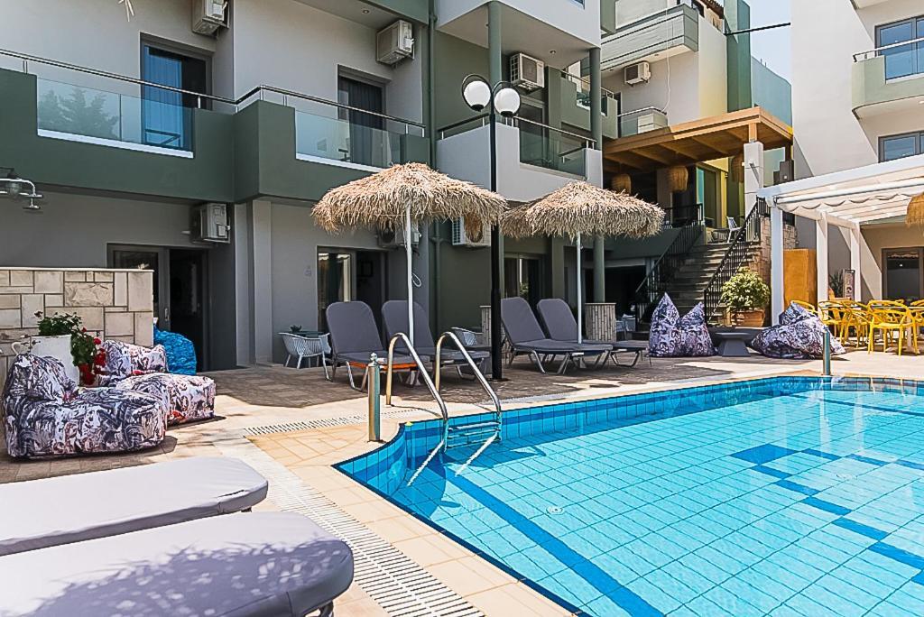 Natali Apartments มาเลีย ภายนอก รูปภาพ