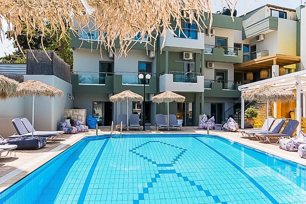 Natali Apartments มาเลีย ภายนอก รูปภาพ